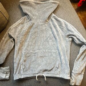 Athleta Girl crop sweatshirt size 7